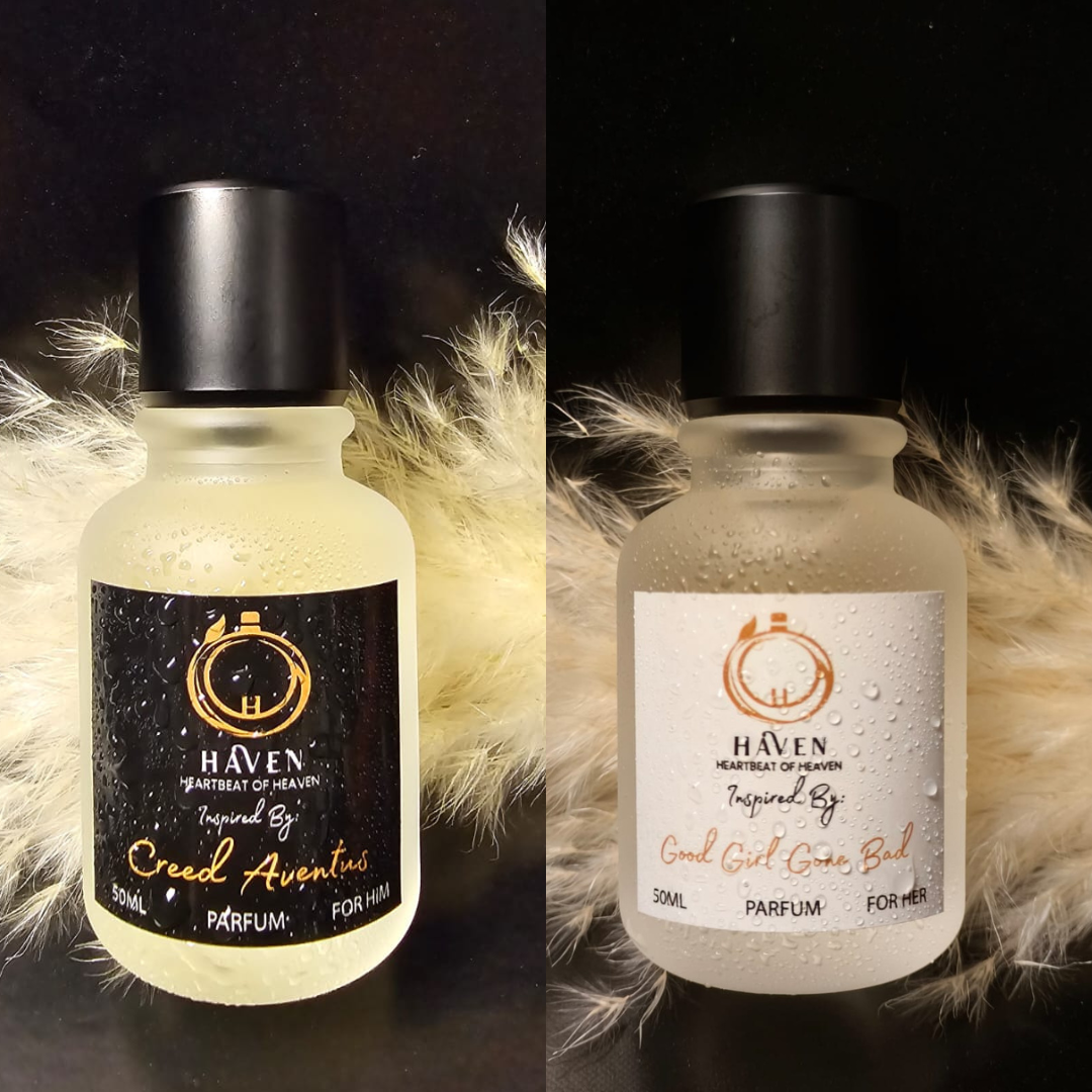 Haven Creed Aventus & Good Girl Gone Bad Perfume Combo Parfum