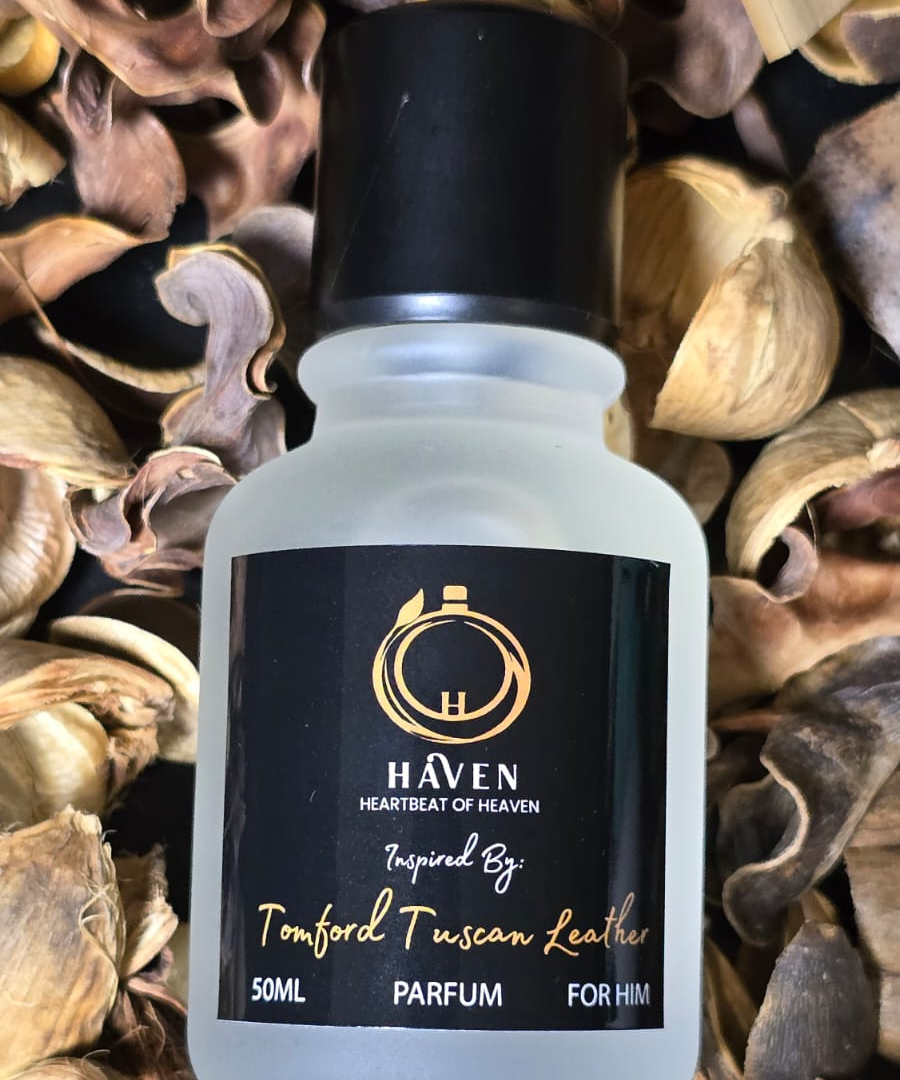 Haven Tomford Tuscan Leather Parfum